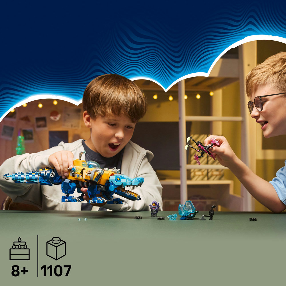 LEGO LEGO® DREAMZzz™ 71512 Krokodýlí ponorka (obrázek 3)