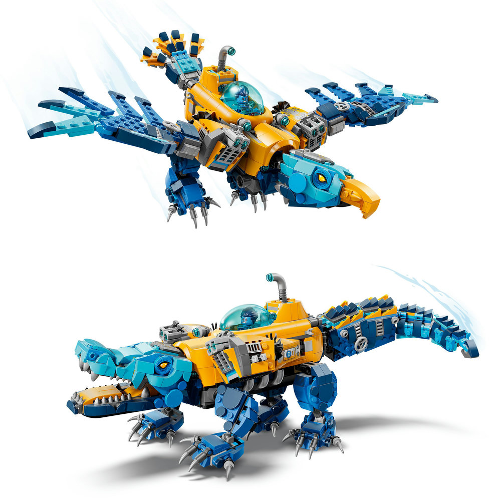 LEGO LEGO® DREAMZzz™ 71512 Krokodýlí ponorka (obrázek 4)