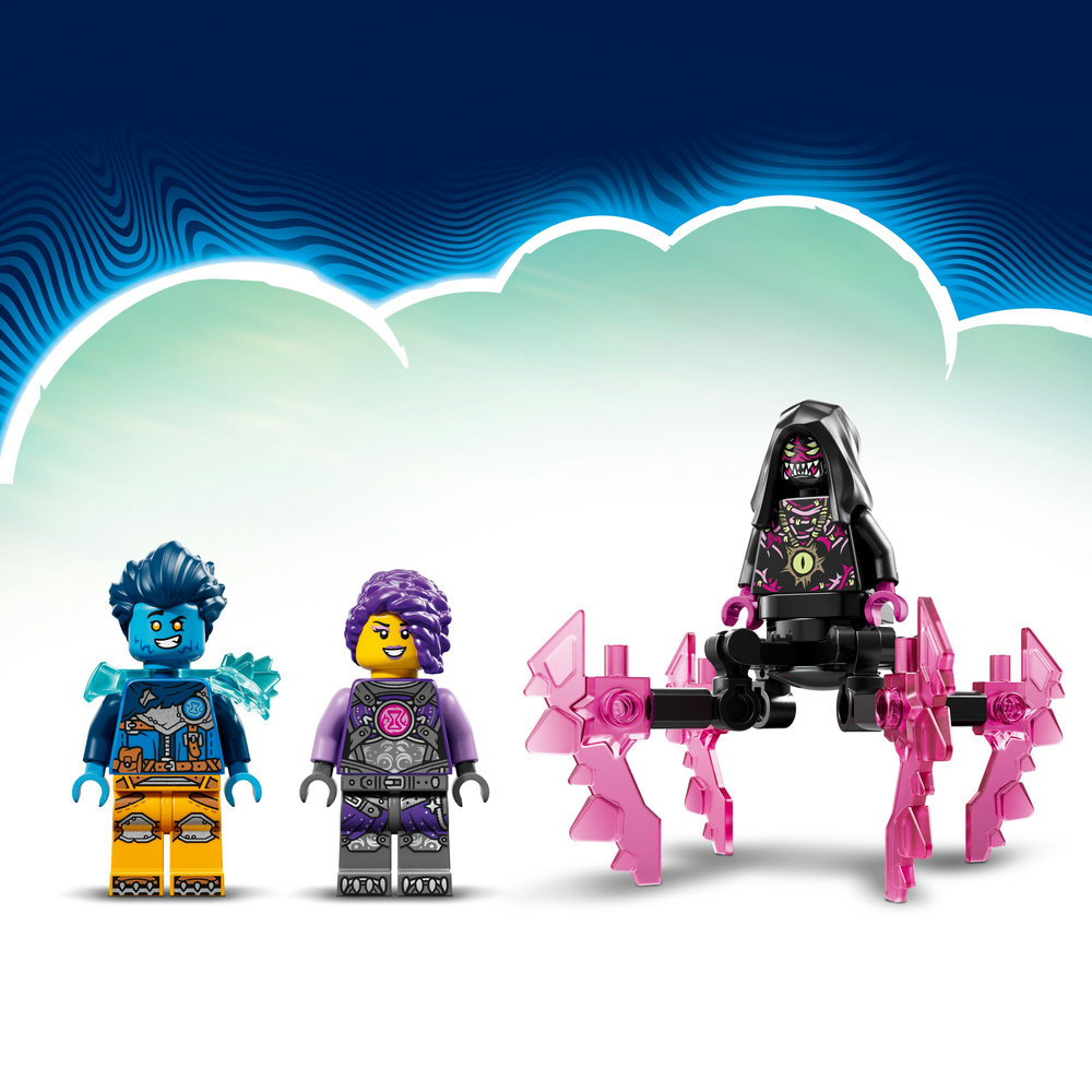 LEGO LEGO® DREAMZzz™ 71512 Krokodýlí ponorka (obrázek 6)