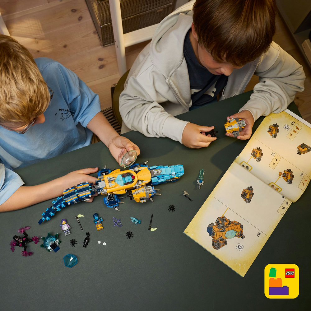 LEGO LEGO® DREAMZzz™ 71512 Krokodýlí ponorka (obrázek 7)