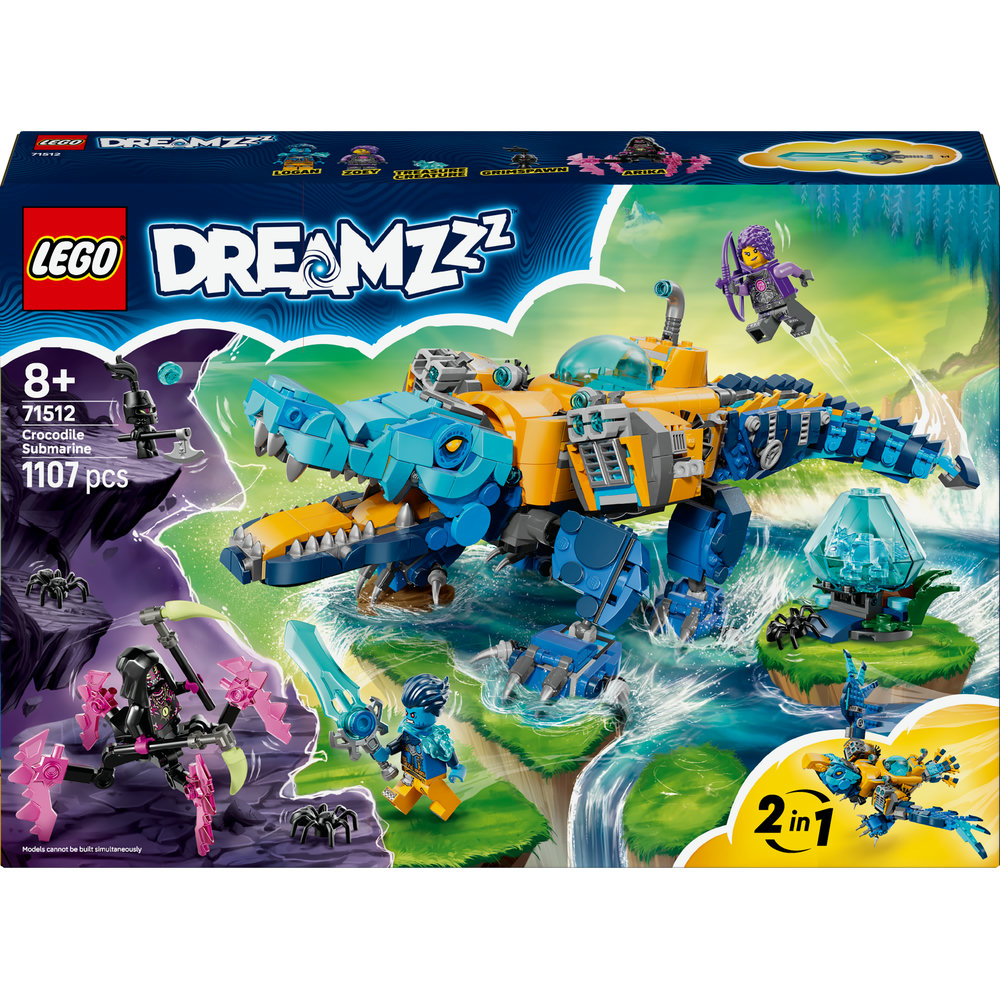 LEGO LEGO® DREAMZzz™ 71512 Krokodýlí ponorka (obrázek 9)