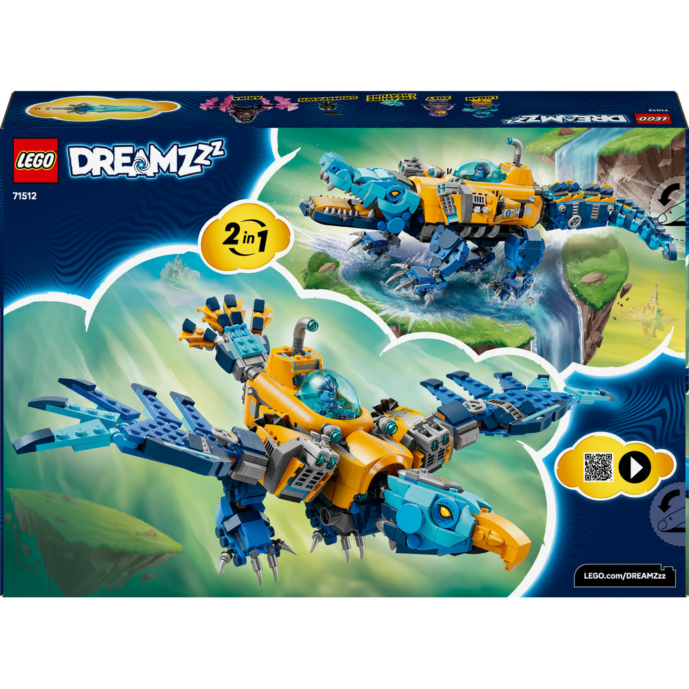 LEGO LEGO® DREAMZzz™ 71512 Krokodýlí ponorka (obrázek 10)
