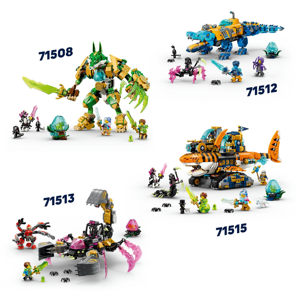 LEGO LEGO® DREAMZzz™ 71514 Dinosauří stíhačka (obrázek 8)