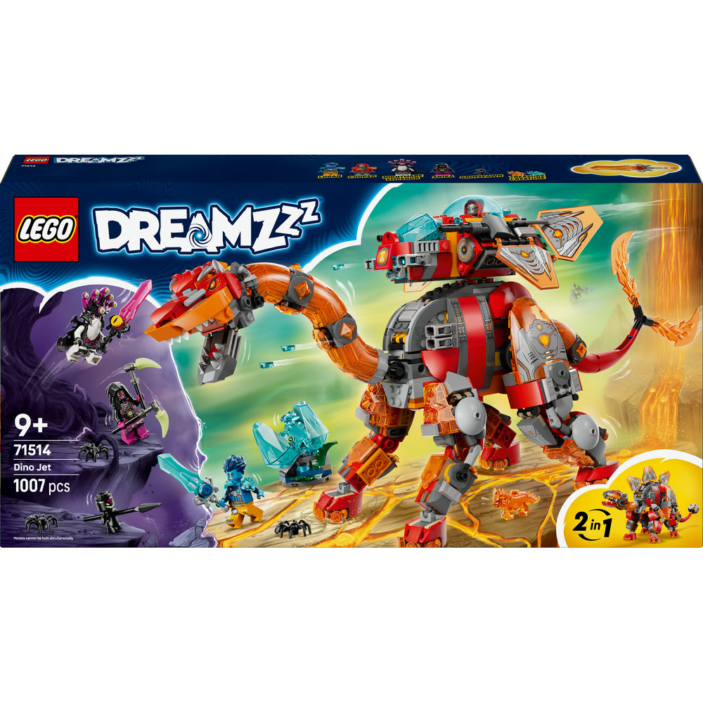 LEGO LEGO® DREAMZzz™ 71514 Dinosauří stíhačka (obrázek 9)
