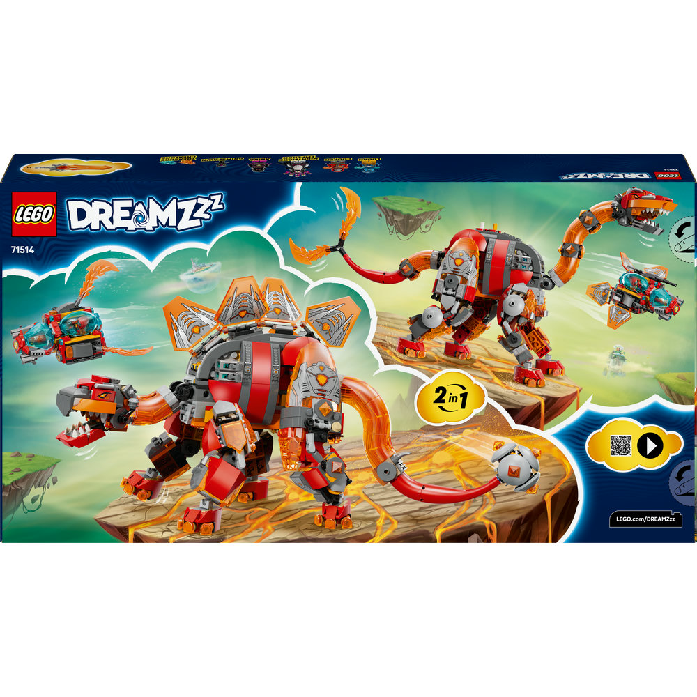 LEGO LEGO® DREAMZzz™ 71514 Dinosauří stíhačka (obrázek 10)