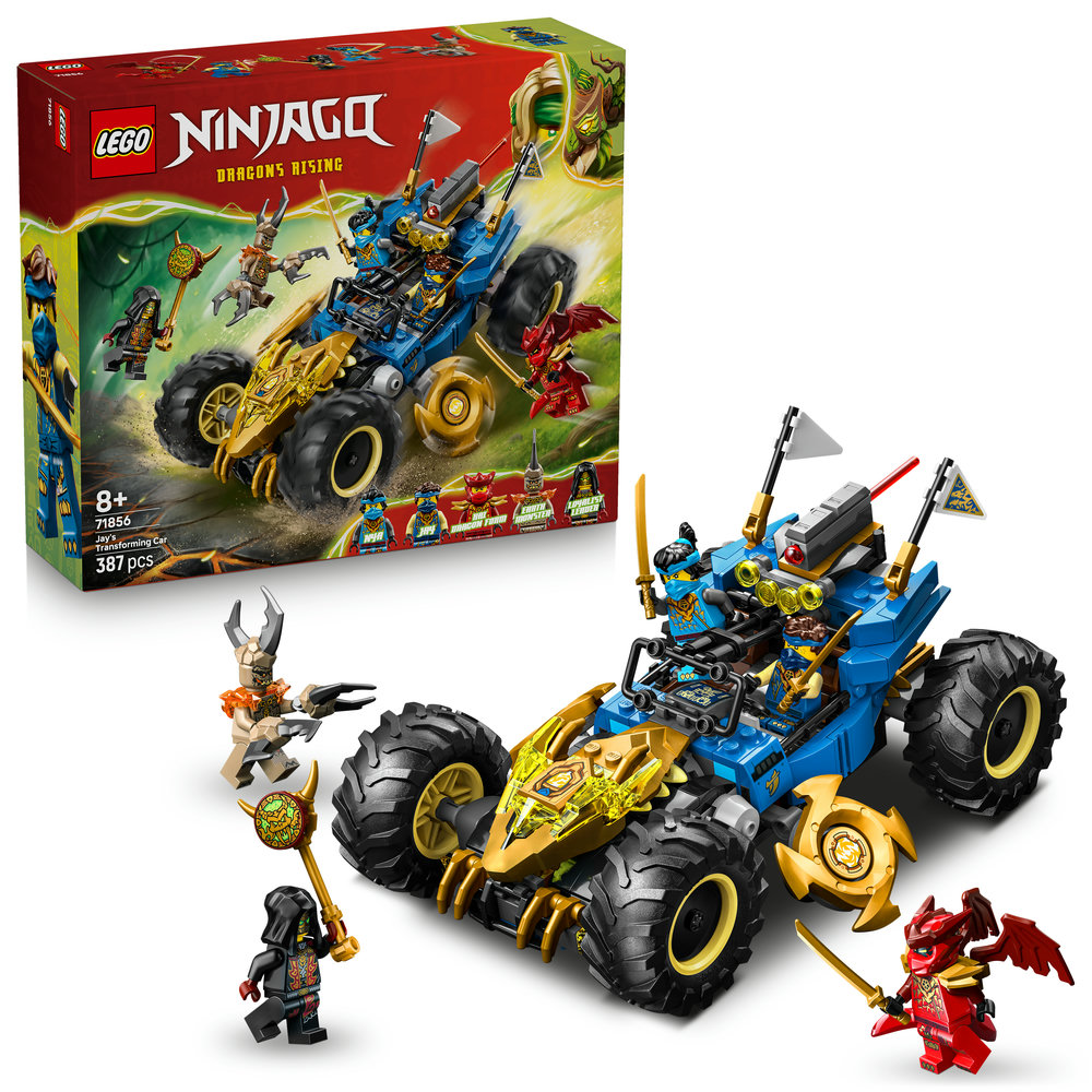 LEGO LEGO® NINJAGO® 71856 Jay a jeho transformační auto