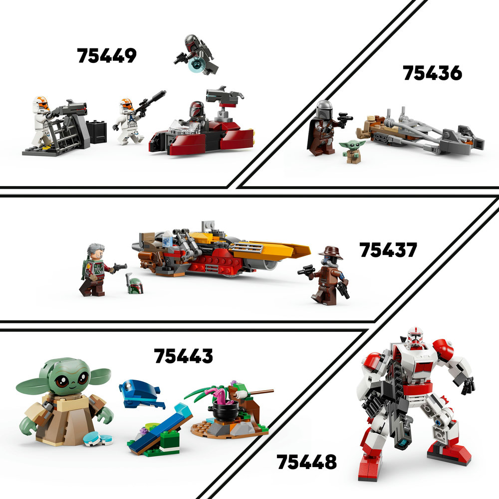 LEGO LEGO® Star Wars™ 75452 Astromechanický droid BB-8™ (obrázek 8)