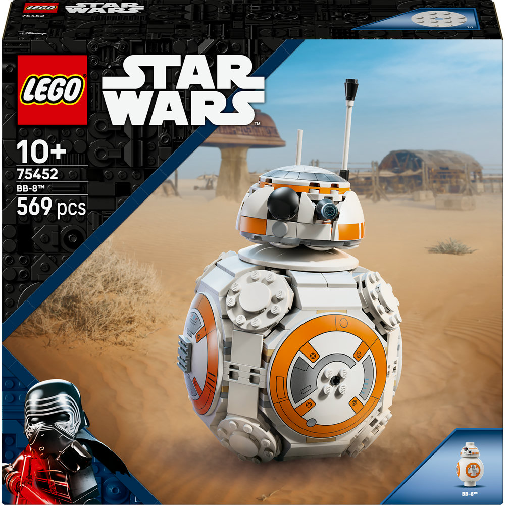 LEGO LEGO® Star Wars™ 75452 Astromechanický droid BB-8™ (obrázek 9)