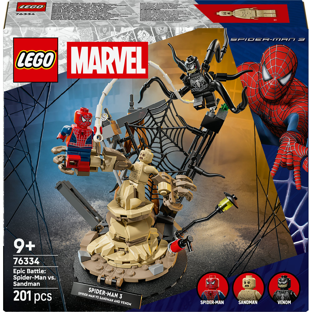 LEGO LEGO® | Marvel 76334 Epický souboj: Spider-Man vs. Sandman (obrázek 9)
