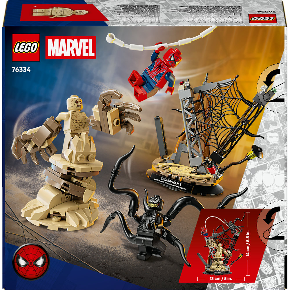 LEGO LEGO® | Marvel 76334 Epický souboj: Spider-Man vs. Sandman (obrázek 10)