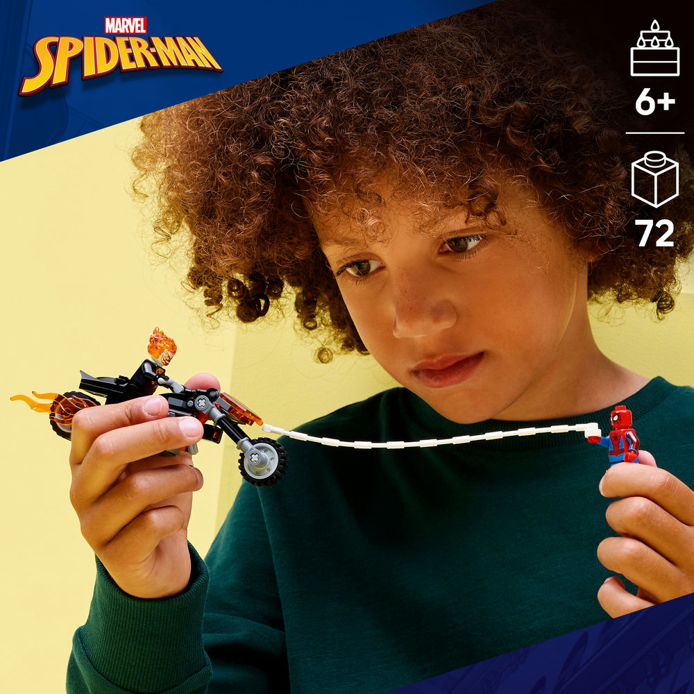 LEGO LEGO® | Marvel 76335 Spider-Man vs. Ghost Rider na motorce (obrázek 3)