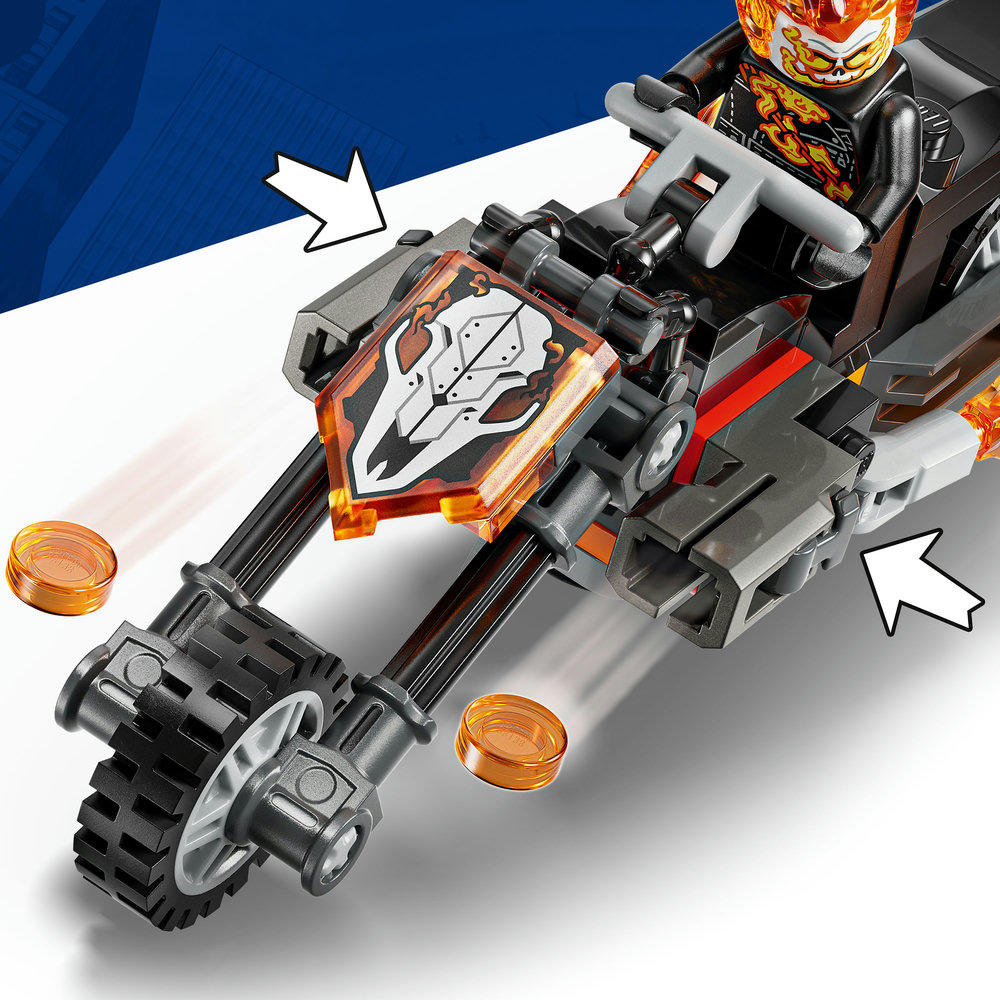 LEGO LEGO® | Marvel 76335 Spider-Man vs. Ghost Rider na motorce (obrázek 4)