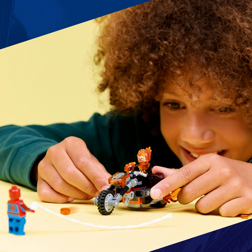 LEGO LEGO® | Marvel 76335 Spider-Man vs. Ghost Rider na motorce (obrázek 5)