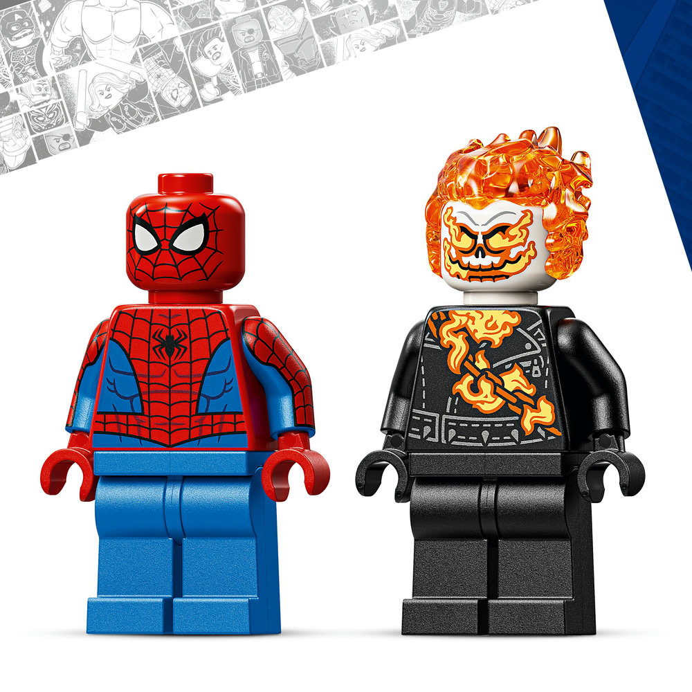 LEGO LEGO® | Marvel 76335 Spider-Man vs. Ghost Rider na motorce (obrázek 6)