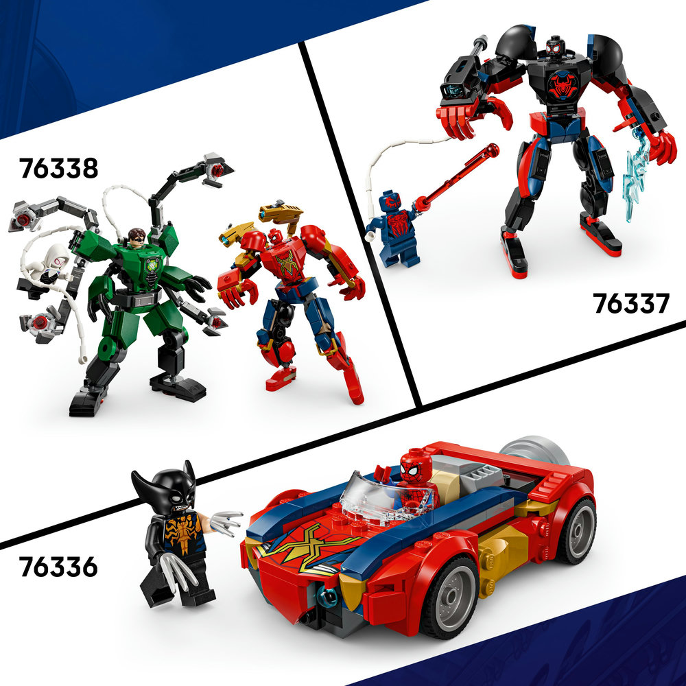 LEGO LEGO® | Marvel 76335 Spider-Man vs. Ghost Rider na motorce (obrázek 8)