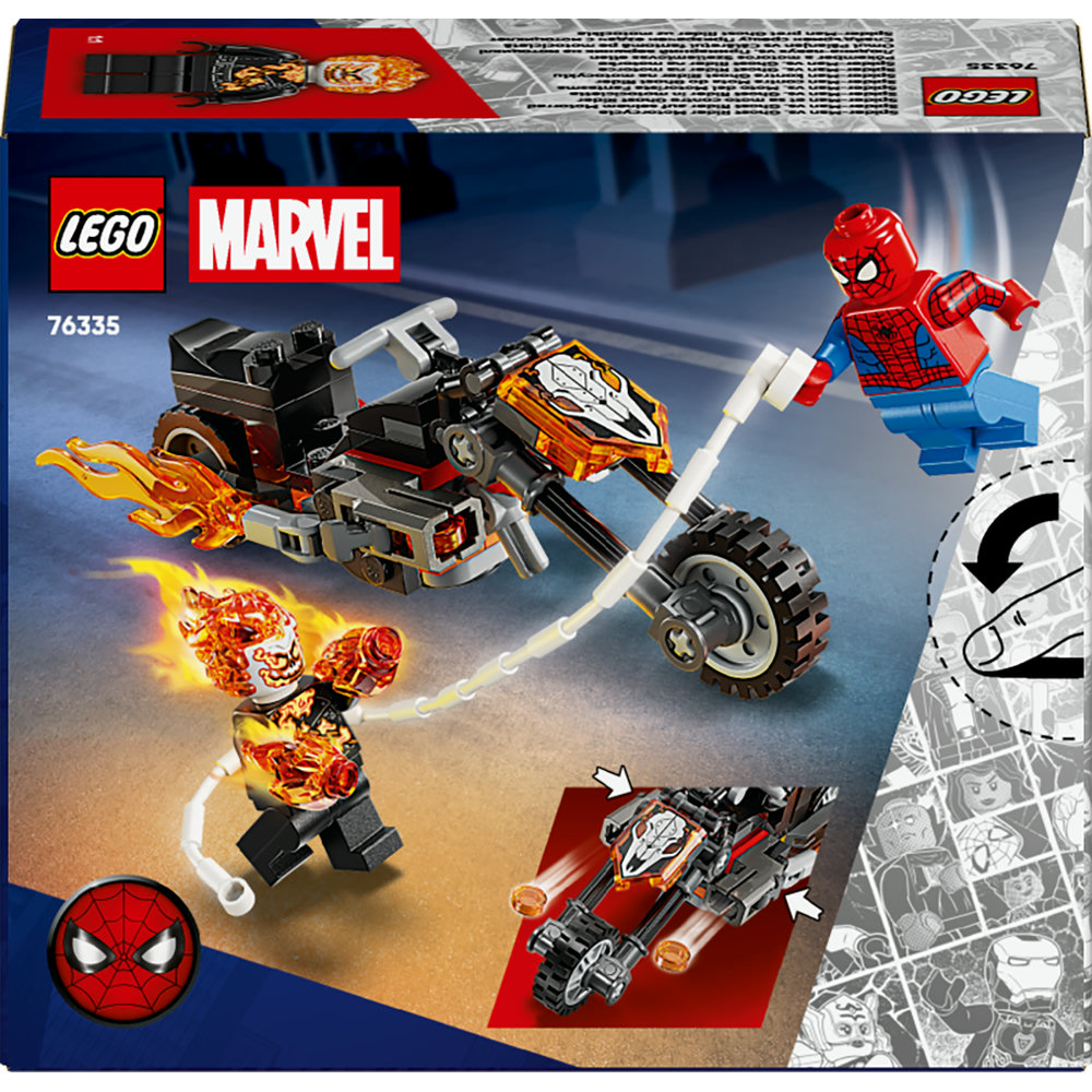 LEGO LEGO® | Marvel 76335 Spider-Man vs. Ghost Rider na motorce (obrázek 10)