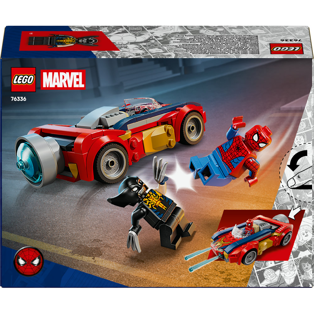 LEGO LEGO® | Marvel 76336 Spider-Man a auto vs. venomizovaný Wolverine (obrázek 3)