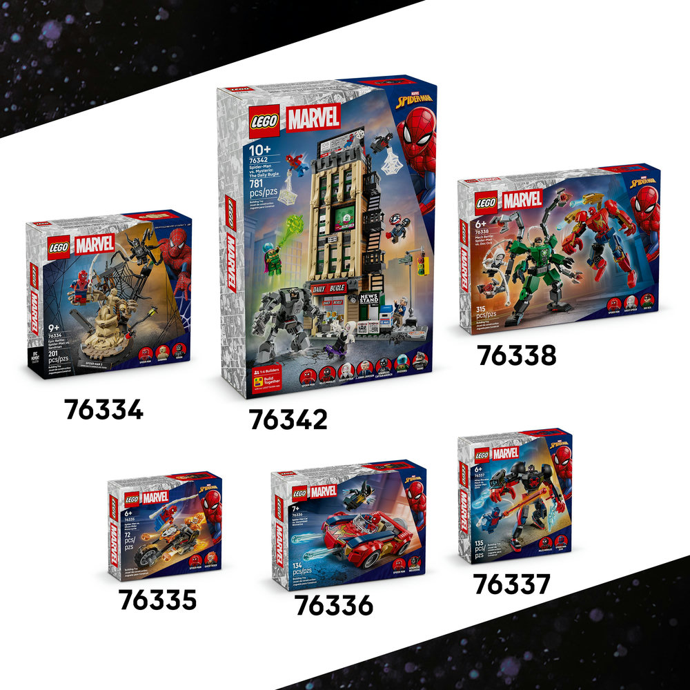 LEGO LEGO® | Marvel 76341 Groot v kombinéze Plenitelů (obrázek 8)