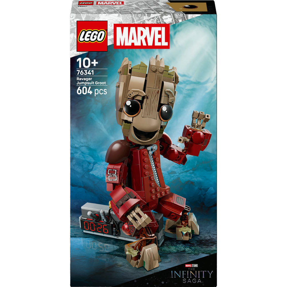 LEGO LEGO® | Marvel 76341 Groot v kombinéze Plenitelů (obrázek 9)