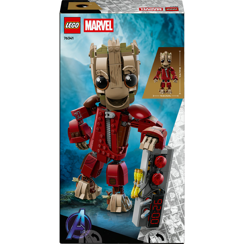 LEGO LEGO® | Marvel 76341 Groot v kombinéze Plenitelů (obrázek 10)