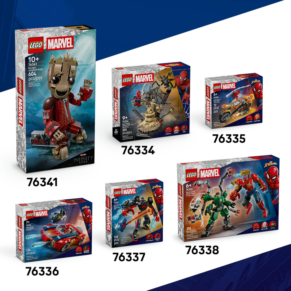 LEGO LEGO® | Marvel 76342 Spider-Man vs. Mysterio: Daily Bugle (obrázek 8)