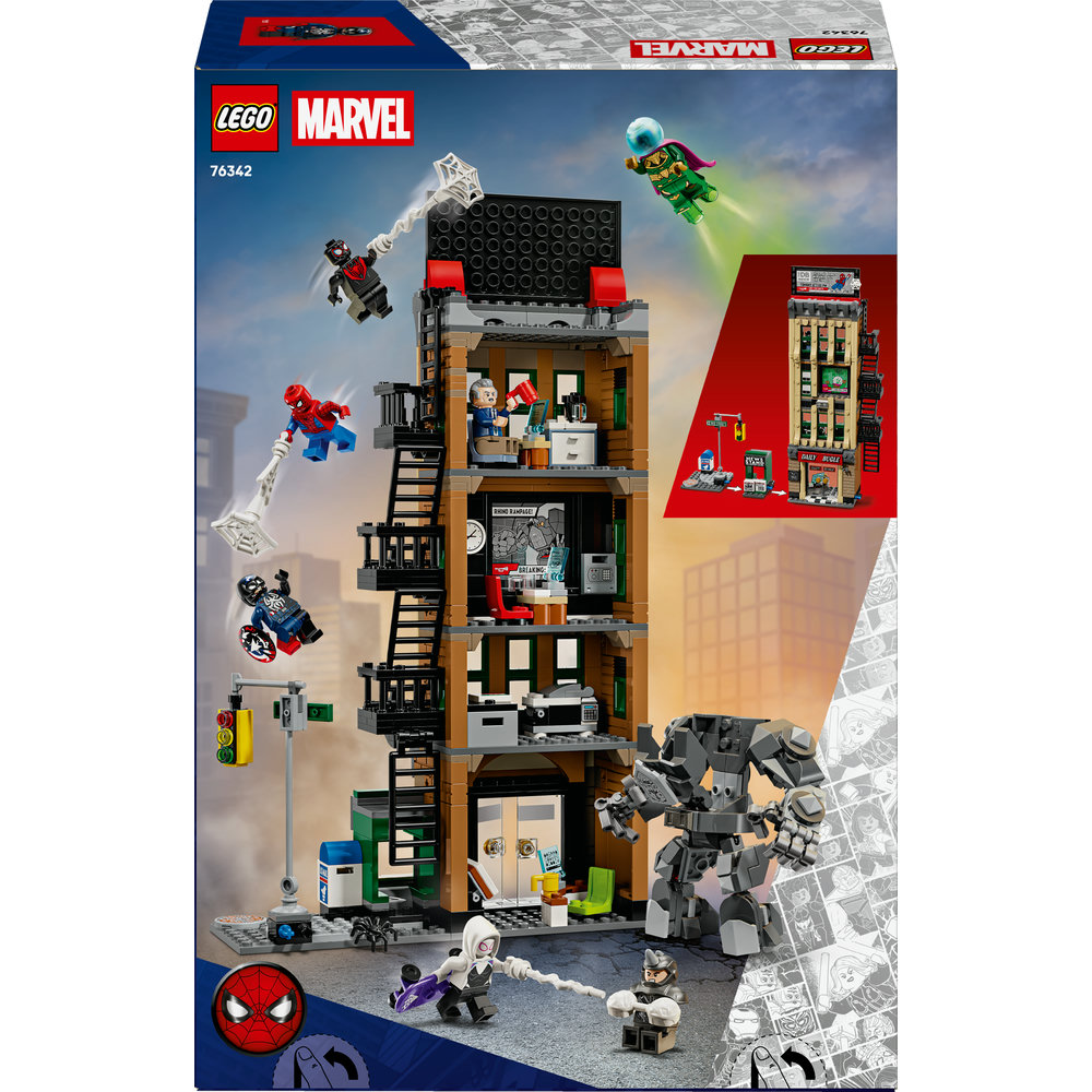 LEGO LEGO® | Marvel 76342 Spider-Man vs. Mysterio: Daily Bugle (obrázek 10)