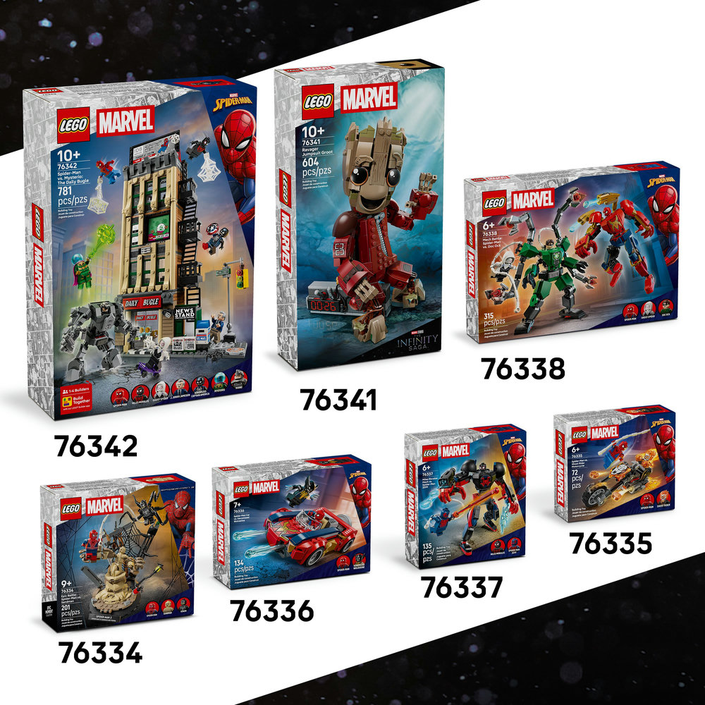 LEGO LEGO® | Marvel 76343 Epický souboj: Hulkbuster vs. Hulk (obrázek 8)