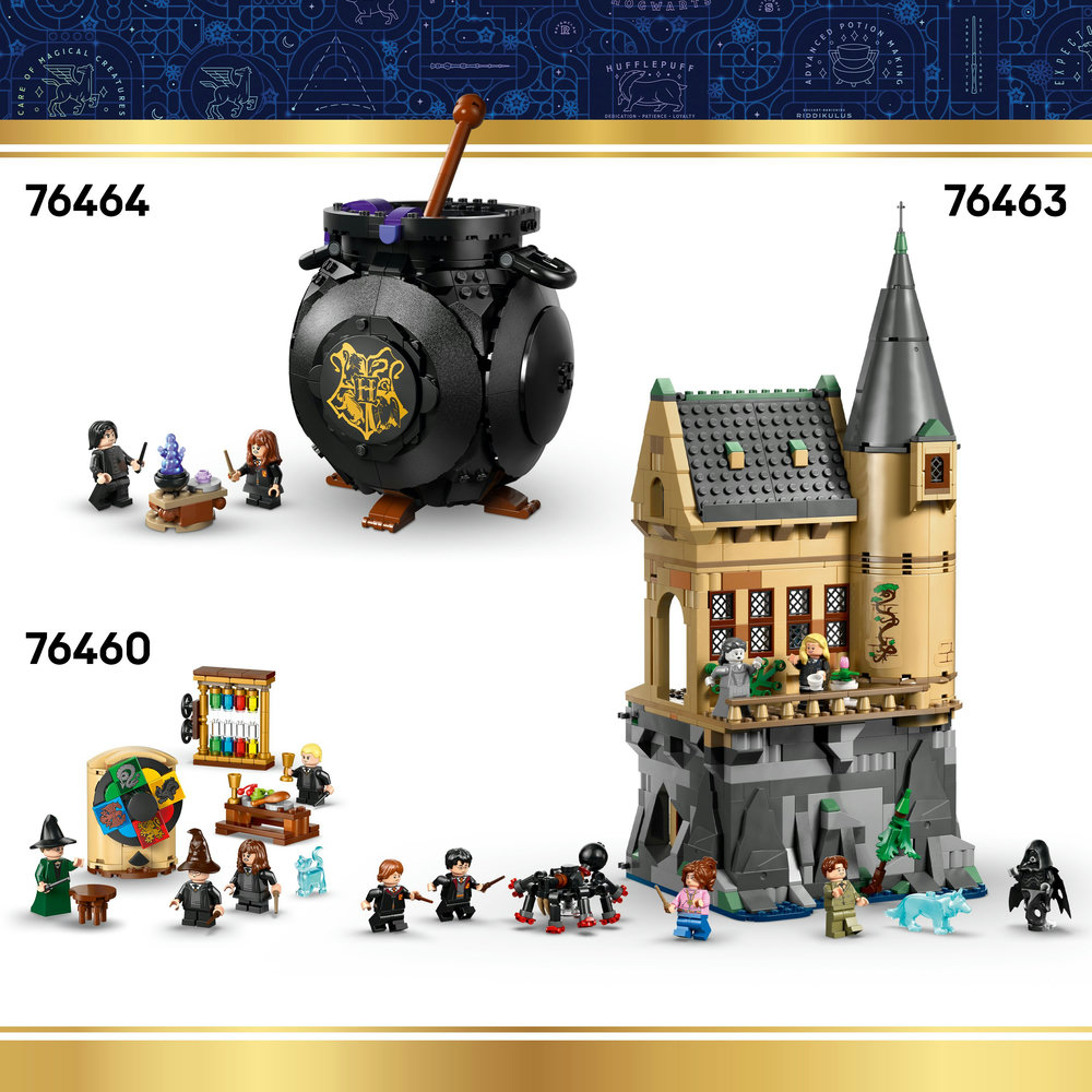 LEGO LEGO® Harry Potter™ 76467 Dům Lenky Láskorádové