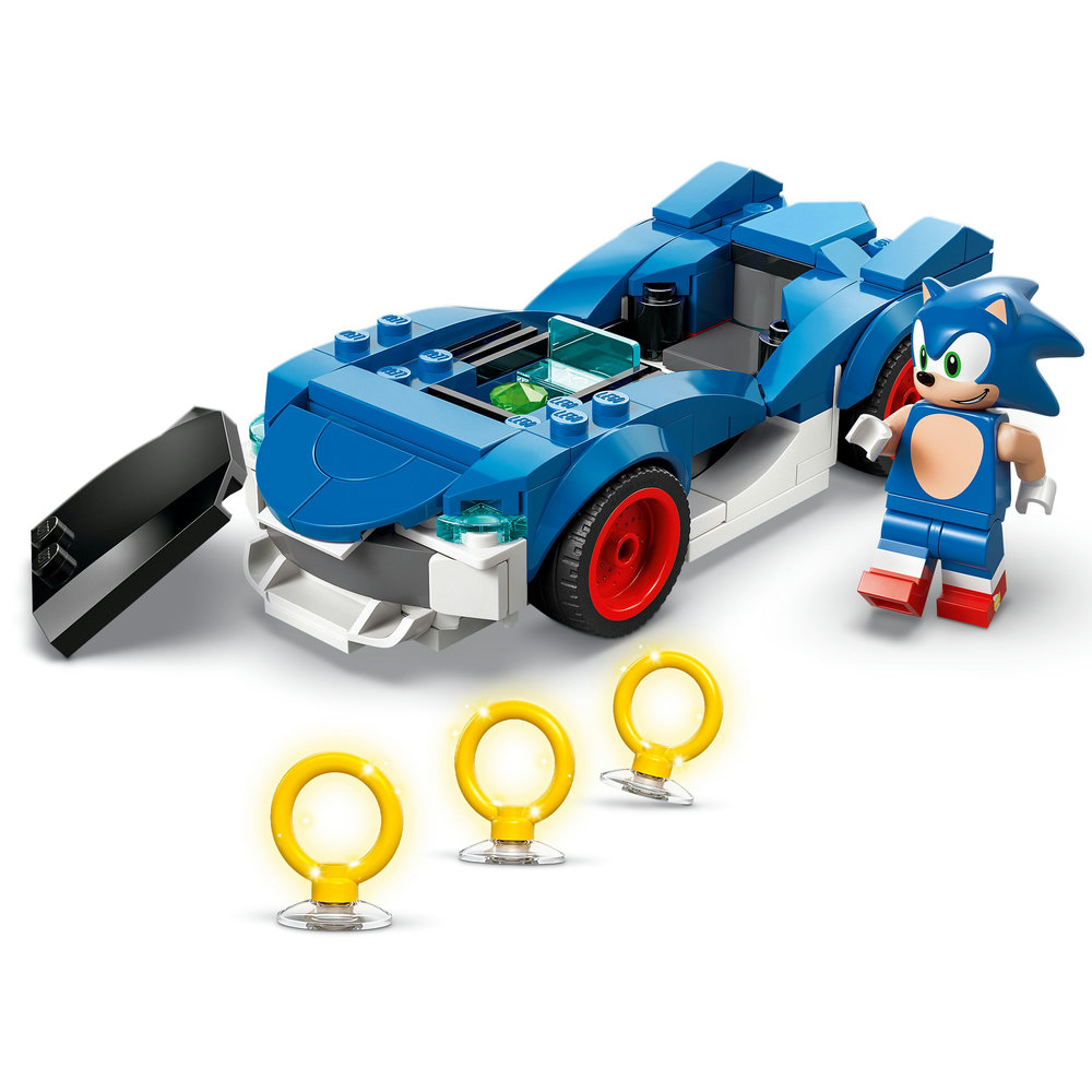 LEGO LEGO® Sonic the Hedgehog™ 77117 Sonic: Speedster Lightning (obrázek 4)