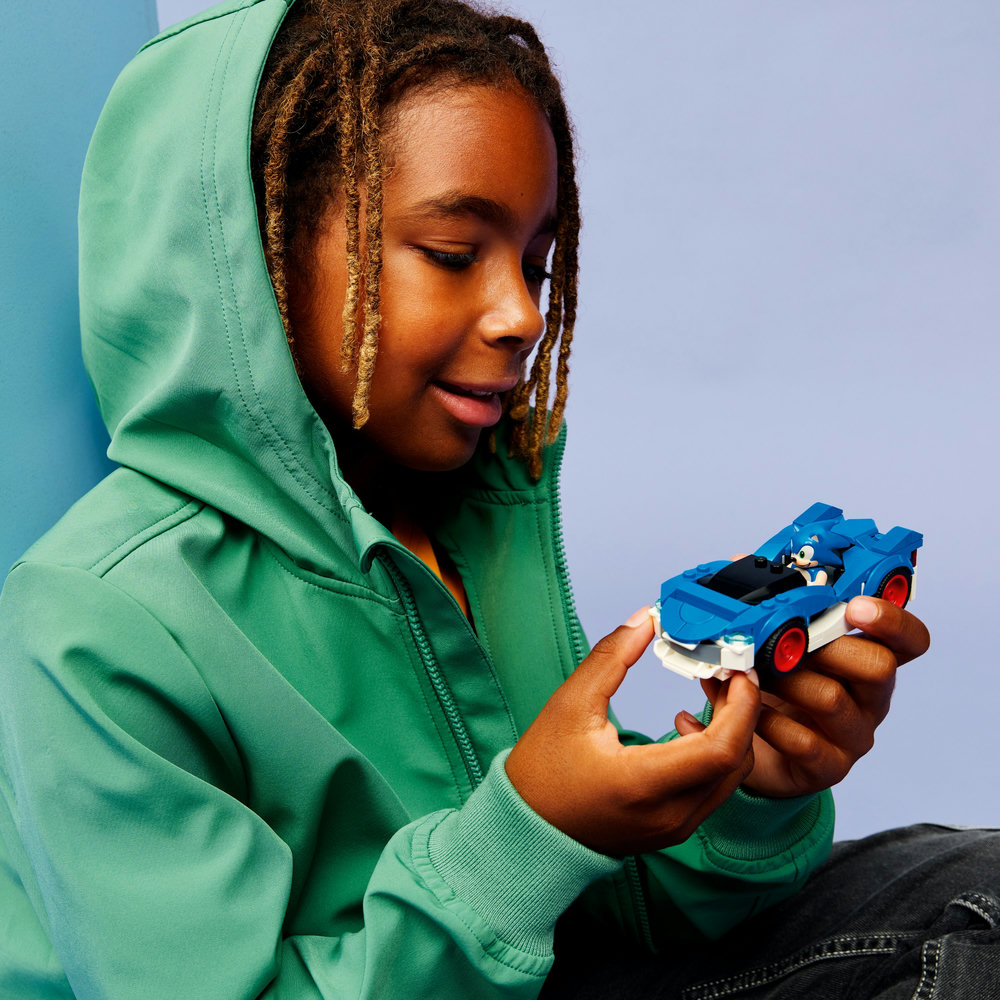 LEGO LEGO® Sonic the Hedgehog™ 77117 Sonic: Speedster Lightning (obrázek 5)