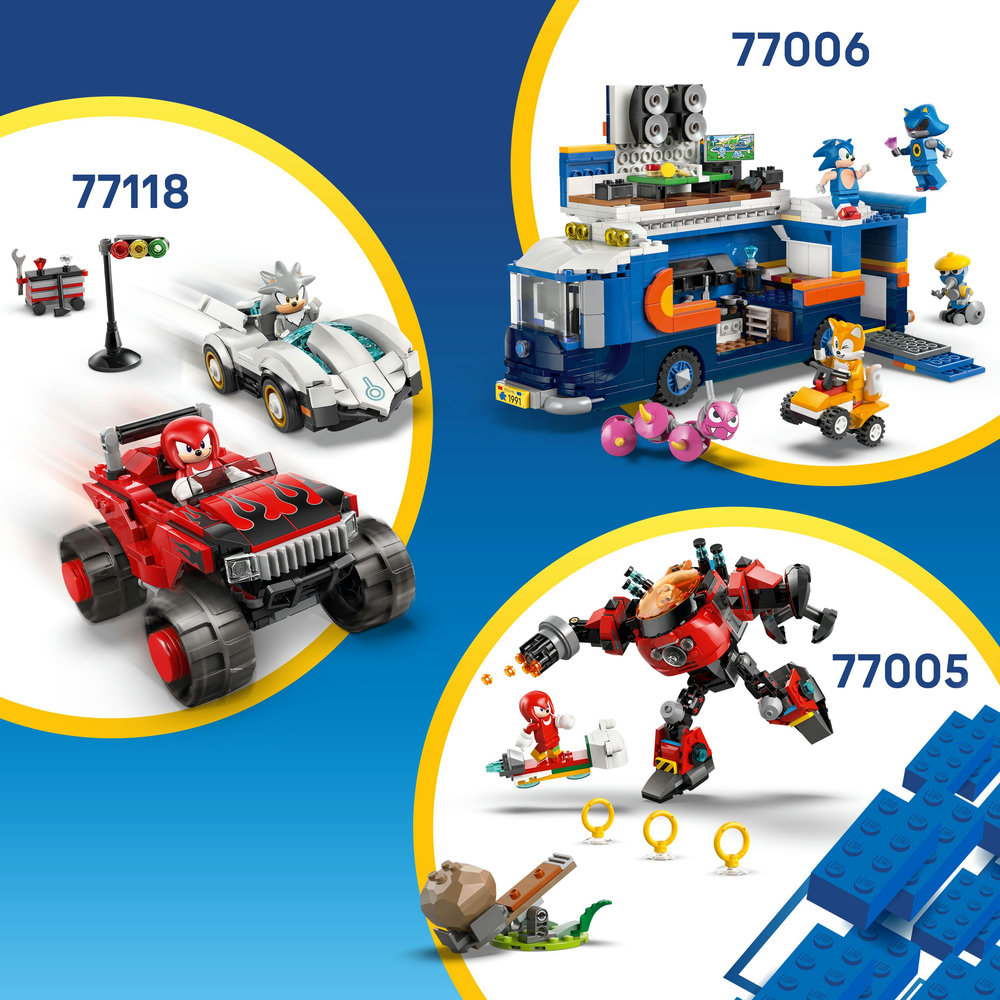 LEGO LEGO® Sonic the Hedgehog™ 77117 Sonic: Speedster Lightning (obrázek 8)