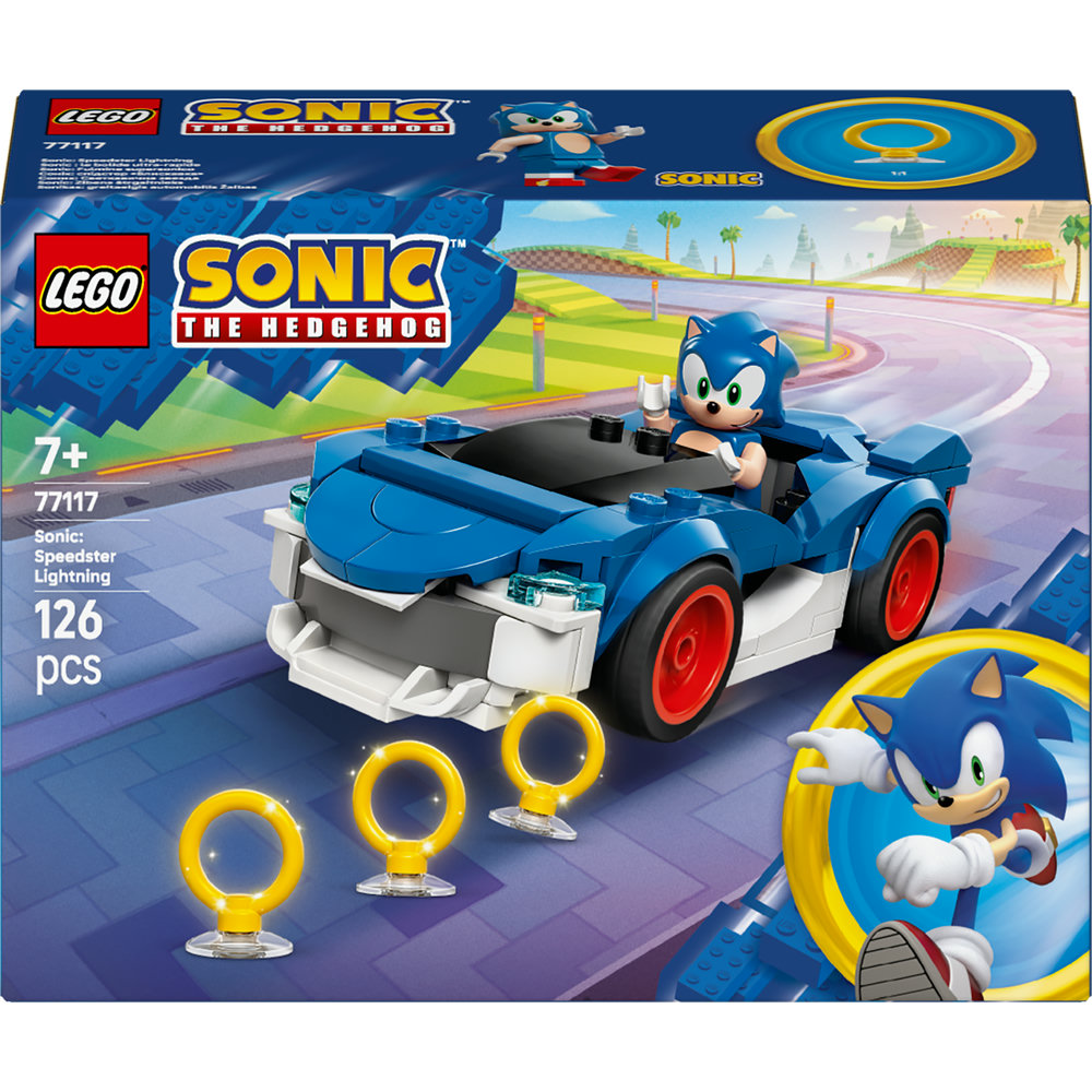 LEGO LEGO® Sonic the Hedgehog™ 77117 Sonic: Speedster Lightning (obrázek 9)