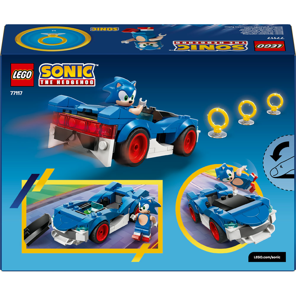 LEGO LEGO® Sonic the Hedgehog™ 77117 Sonic: Speedster Lightning (obrázek 10)