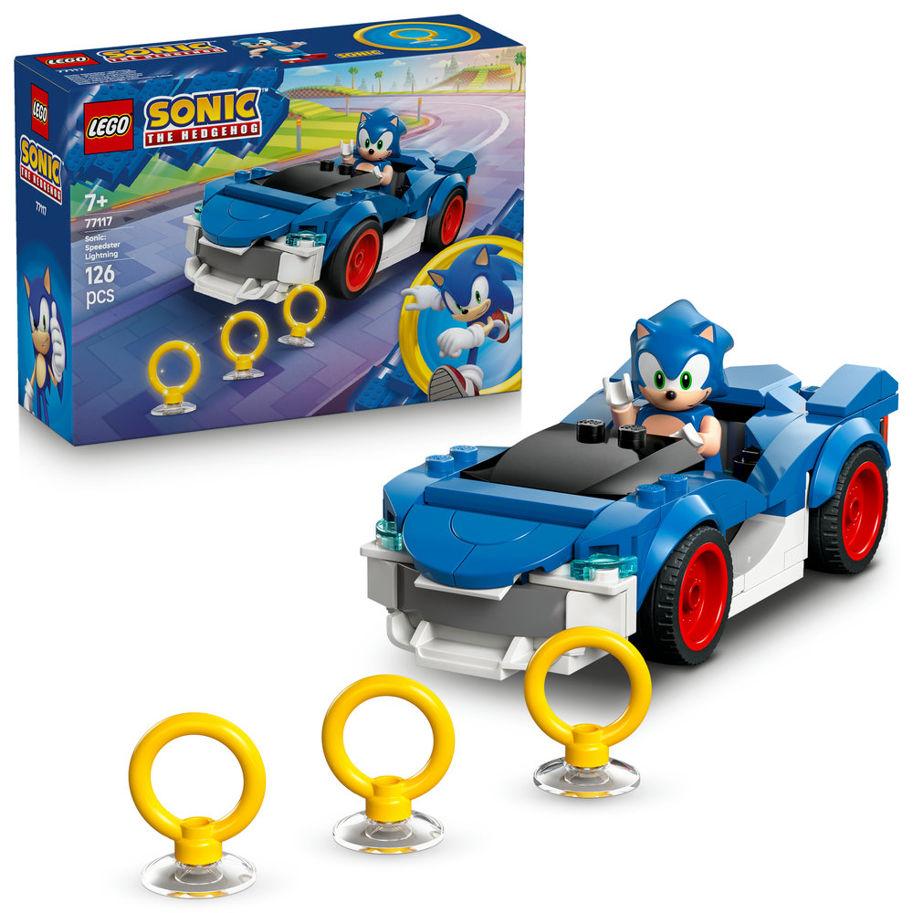 LEGO LEGO® Sonic the Hedgehog™ 77117 Sonic: Speedster Lightning