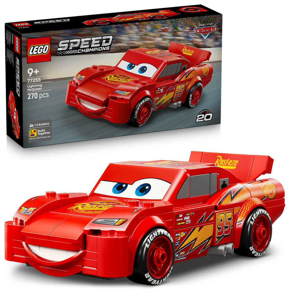 LEGO LEGO® │ Disney 77255 Blesk McQueen