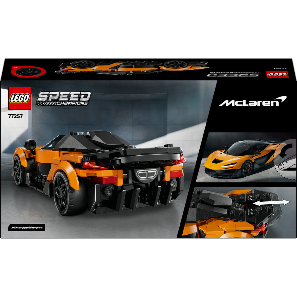 LEGO LEGO® Speed Champions 77257 McLaren W1 (obrázek 10)