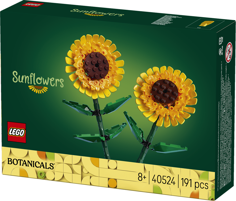 LEGO LEGO® Botanicals 40524 Slunečnice