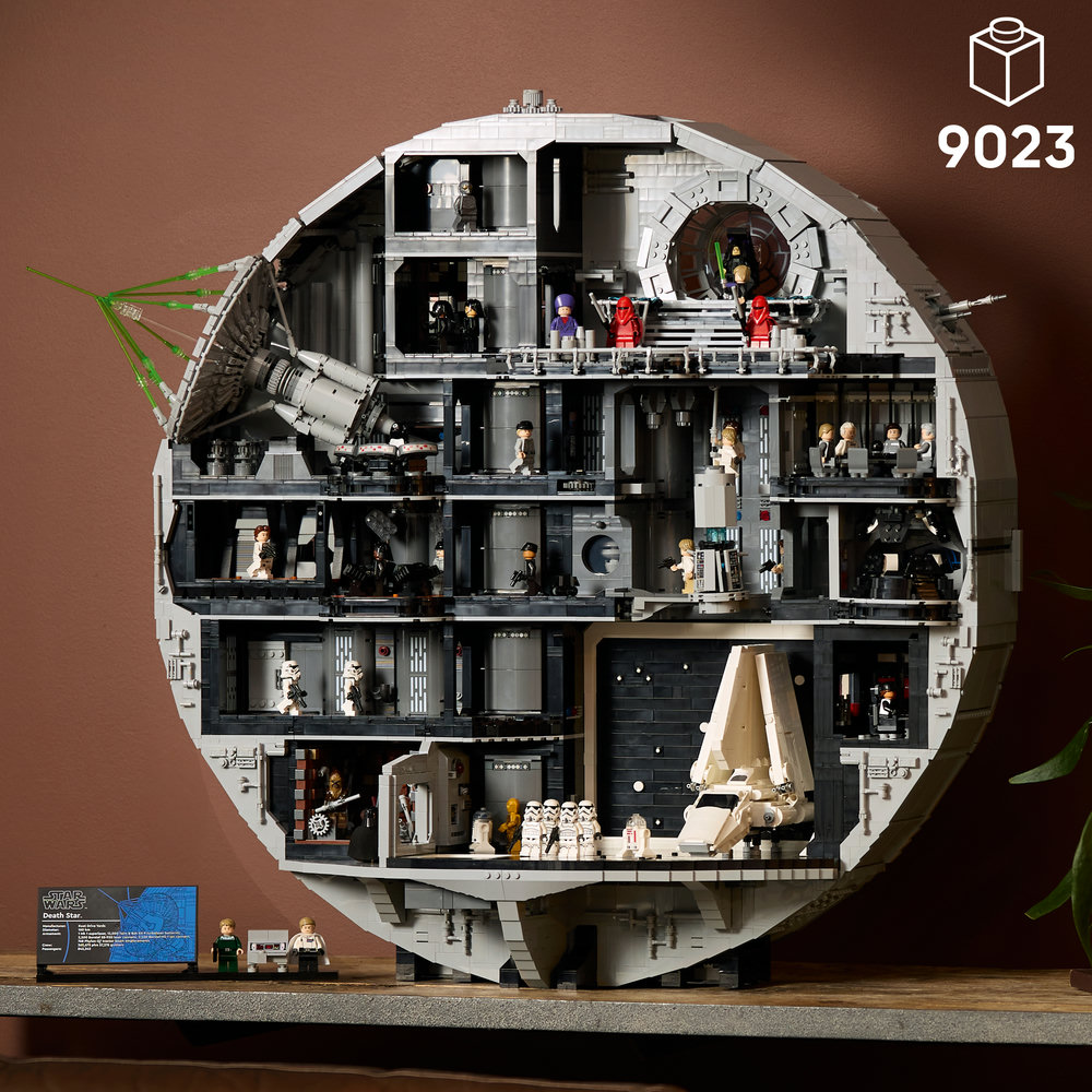 LEGO LEGO® Star Wars™ 75419 Hvězda smrti (obrázek 3)