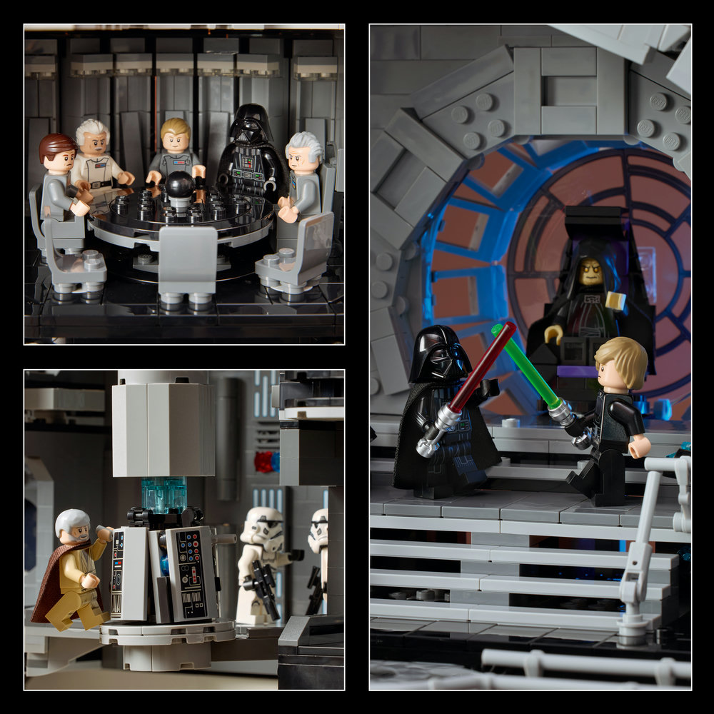 LEGO LEGO® Star Wars™ 75419 Hvězda smrti (obrázek 5)