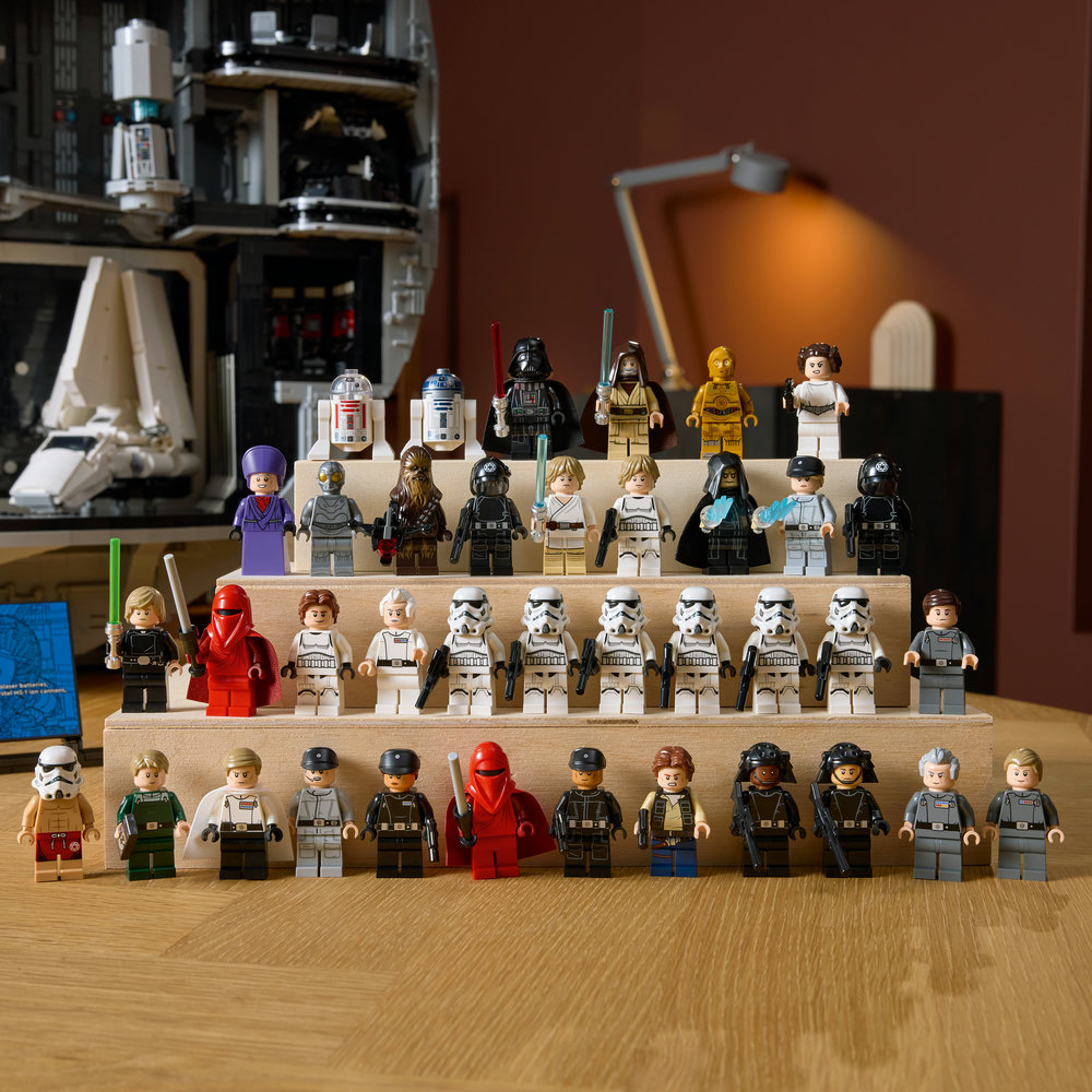 LEGO LEGO® Star Wars™ 75419 Hvězda smrti (obrázek 6)