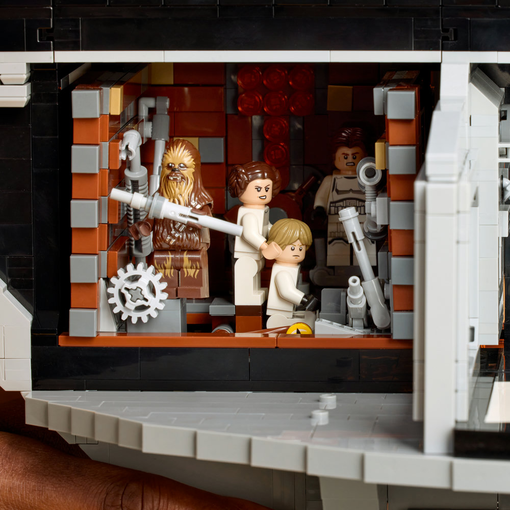 LEGO LEGO® Star Wars™ 75419 Hvězda smrti (obrázek 7)