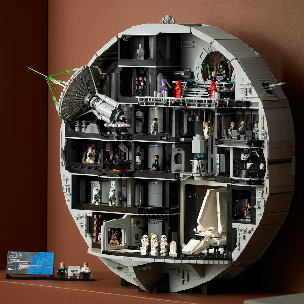 LEGO LEGO® Star Wars™ 75419 Hvězda smrti (obrázek 8)