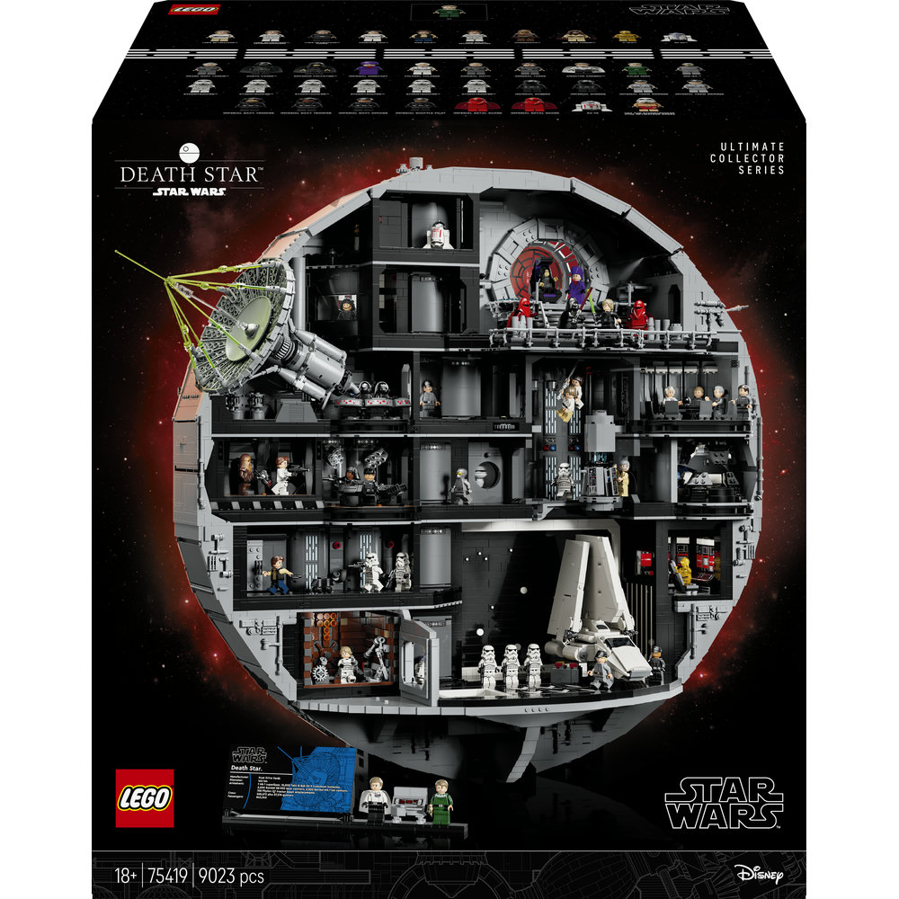 LEGO LEGO® Star Wars™ 75419 Hvězda smrti (obrázek 9)