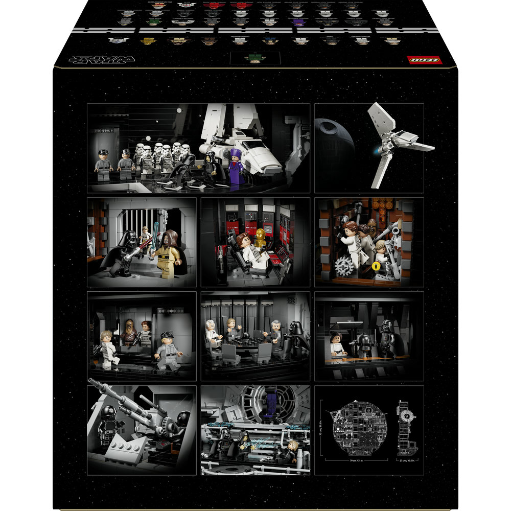LEGO LEGO® Star Wars™ 75419 Hvězda smrti (obrázek 10)