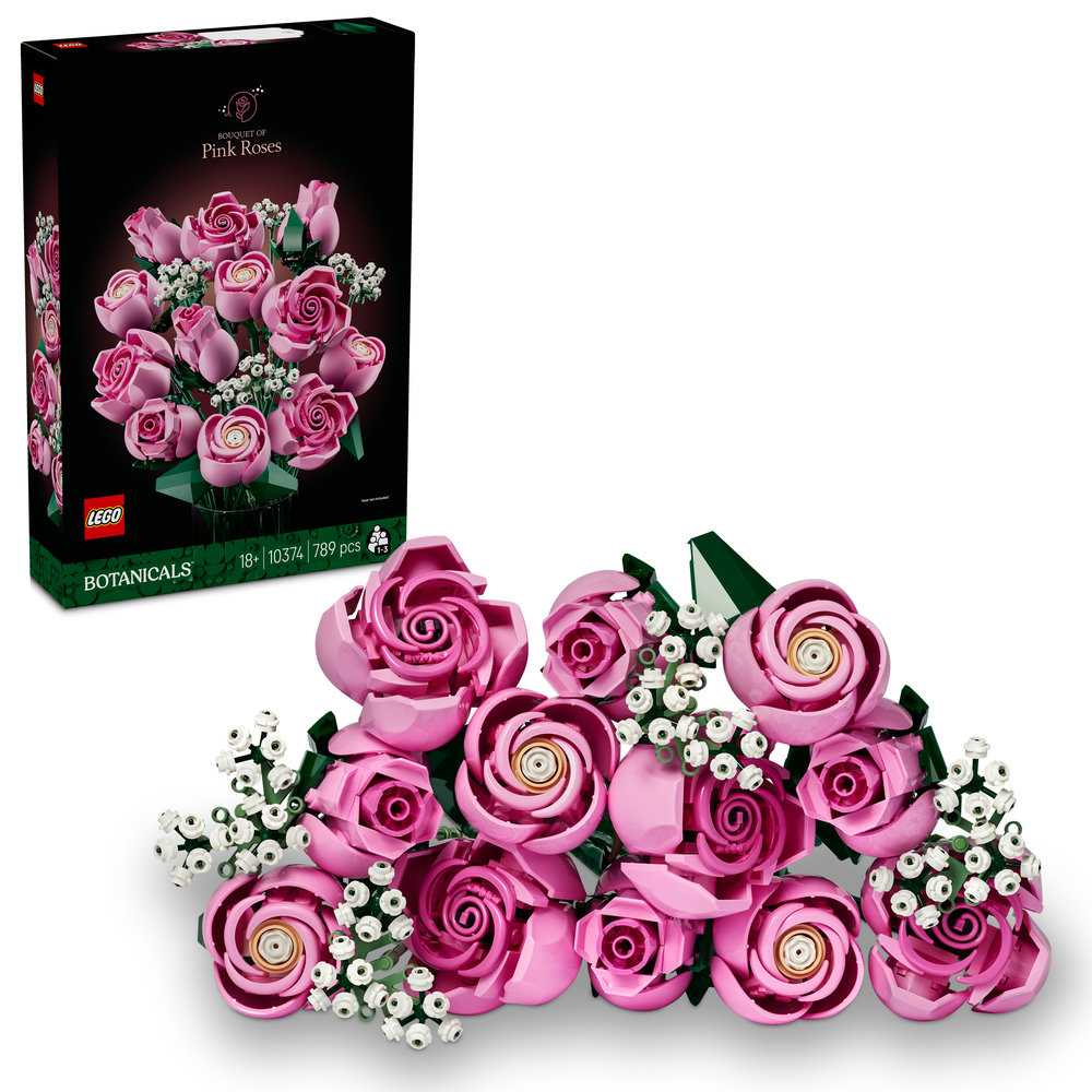LEGO LEGO® Botanicals 10374 Kytice růžových růží