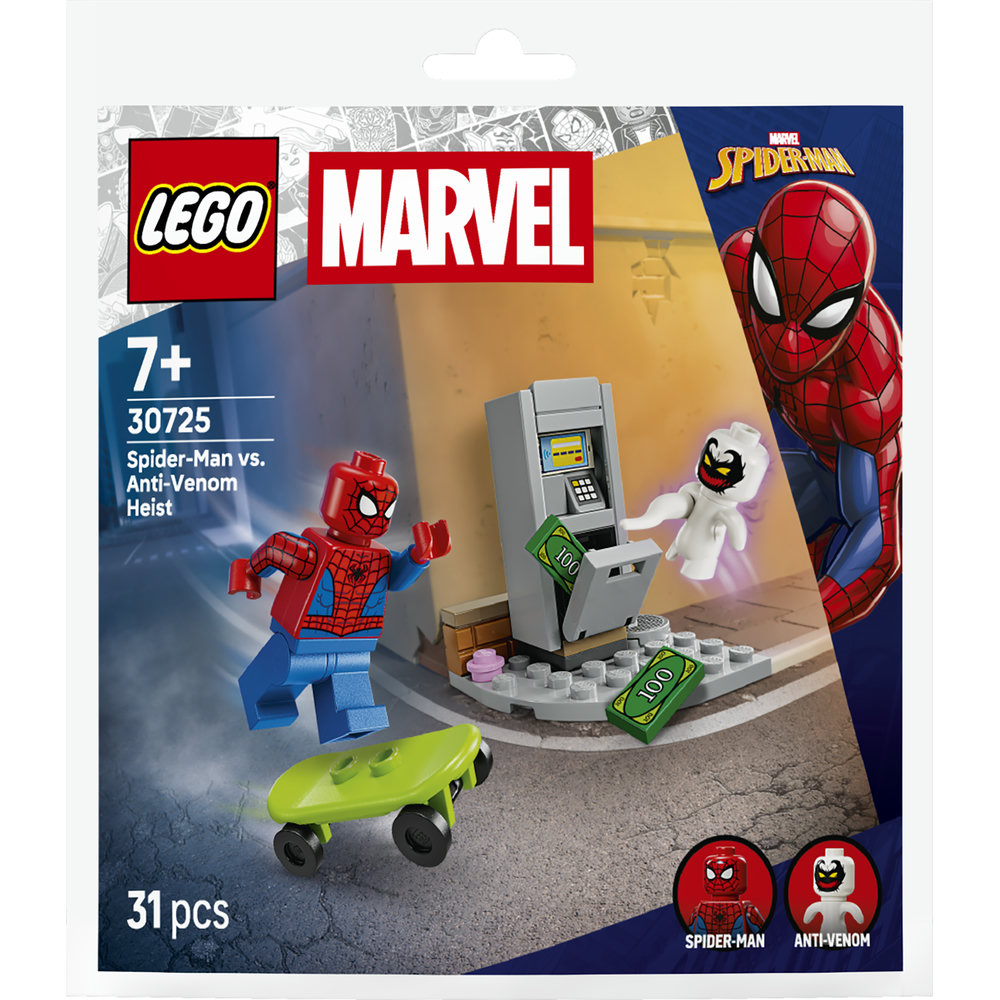 LEGO LEGO® | Marvel 30725 Spider-Man vs. Anti-Venom a loupež