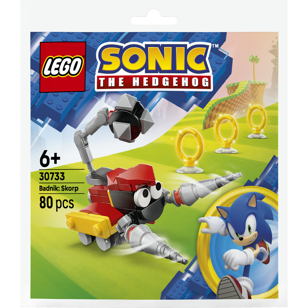 LEGO LEGO® Sonic the Hedgehog™ 30733 Badnik: Skorp