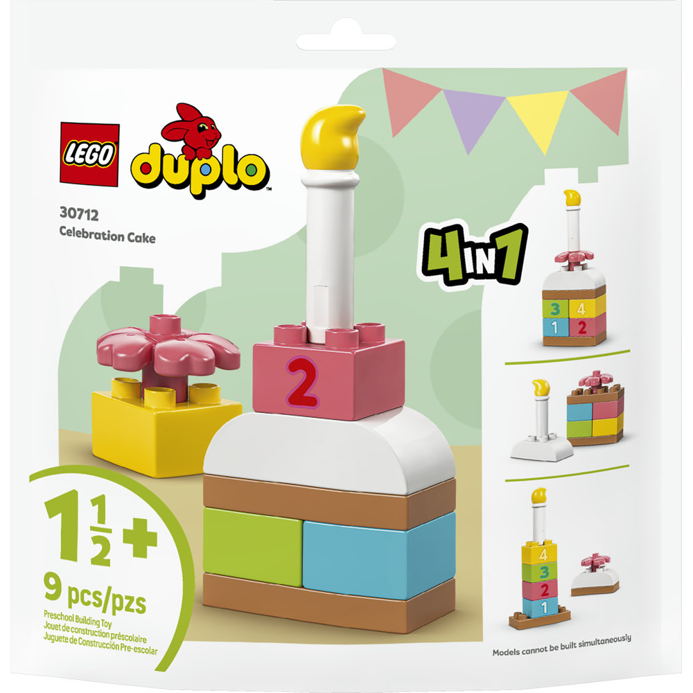 LEGO LEGO® DUPLO® 30712 Slavnostní dort