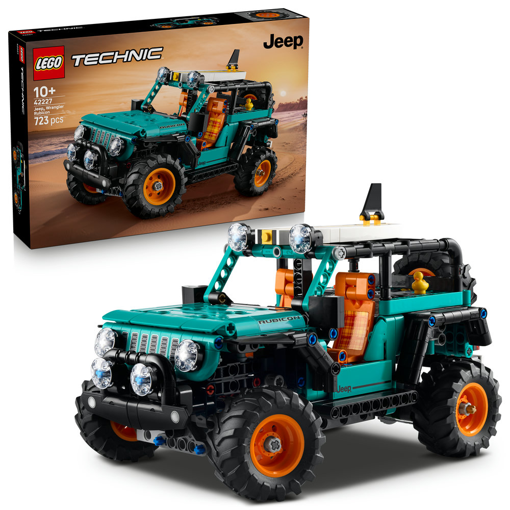 LEGO LEGO® Technic 42227 SUV Jeep® Wrangler Rubicon