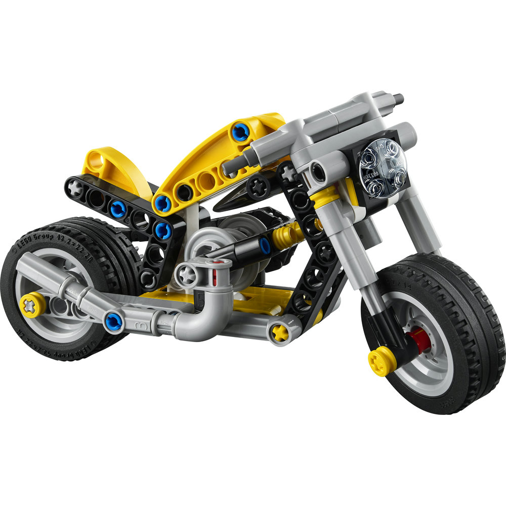 LEGO LEGO® Technic 42225 Žlutá motorka